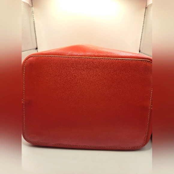 Loewe Leather Coral Bucket Handbag - Picture 6 of 6